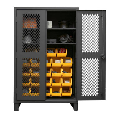 12G-HDC VENTILATED 24X48X78 BLP - Model HDCV4824B2S9